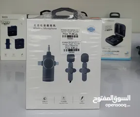  1 WIRELESS MICROPHONE 3 IN 1