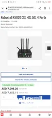  5 robustel 5G High Speed smart Router