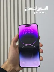  2 iPhone 14 pro max 256g Battery 87