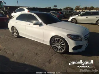  8 ‎مرسيدس c300  AMG الاصل موديل 2017