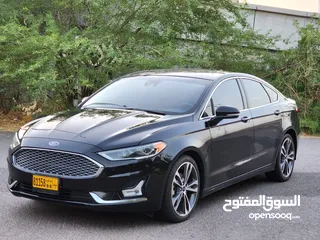  3 Ford Fusion 2020 بحالة الوكالة