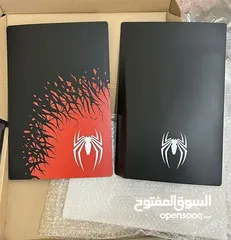  1 غطاء خارجي للبلايستيشن 5 spider man