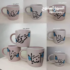  5 ورق ديكال مائي