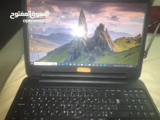  4 لابتوب dell بحالة ممتازة مناسب لطلاب التوجيهي بسعر مغري