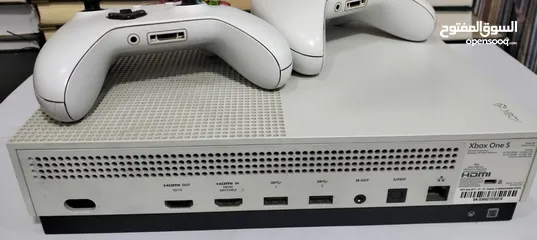  2 XBOX ONE S for sale 1TB storage