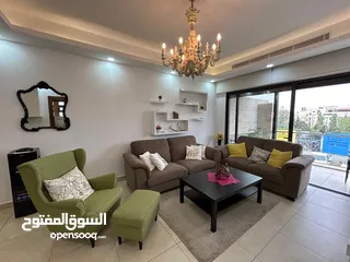  1 شقة مفروشة للبيع في عبدون الشمالي - ref: 14552