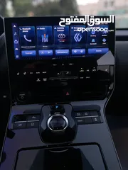  26 حرة جمرك جديد فحص كرت ابيض Toyota BZ4X 2022 Long Range Pro