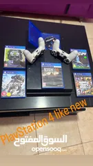  1 PlayStation 4 like new