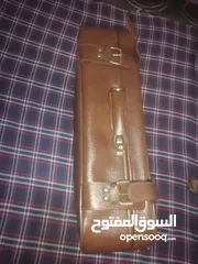  2 حقيبة سفر قديمه اصليه مختومه نوادر