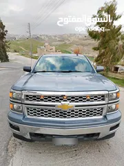  2 Chevrolet Silverado 2015 شيفروليه سلفرادو