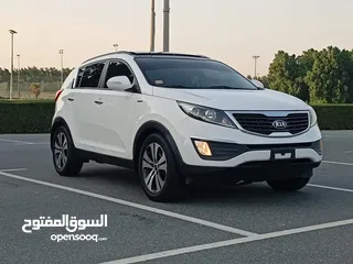  2 Kia Sportage top line AWD 2.0