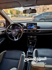  7 كيا بيكانتو 2019 فل الفل عداد قليل (27) ألف كيلو أصلي