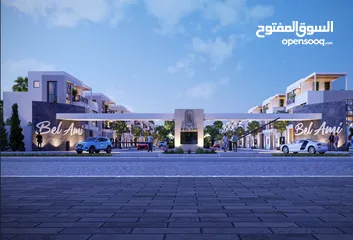  8 فيلا في الشيخ زايد الجديدة مبنية بالكامل باجمالي سعر 7.500.000 تسهيلات في السداد تصل الي 3 سنوات