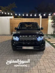  1 Range Rover Sport 2013 v8 supercharged 510hp