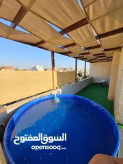  8 روف للايجار مع مسبح في عبدون