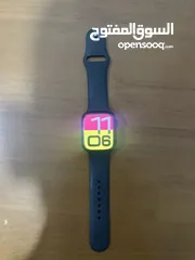  2 Apple Watch Series 7 (45mm) – لون Midnight Blue للبيع