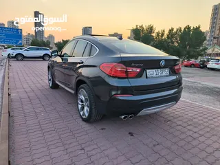  6 السالمية BMW X4 موديل 2016