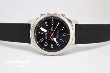  4 SAMSUNG GALAXY WATCH GEAR S3 CLASSIC IN GOOD CONDITION
