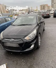  3 ‏‎هونداي 1600cc اكسنت 2015 نظيفة قابل للمساومة