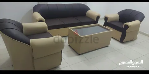  3 Brand New sofa set  