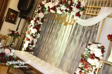  26 كوشات فاخرة للإيجار للأعراس والخطوبة (عمان)