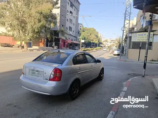 9 هونداي فيرنا 2007 اتماتك برايفت بسعر حررق 23000 ألف نقدا بدل وارد منبدل والفحص اسفل المنشور