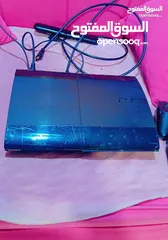  1 بلاستيشن 3 عليها 27 لعبه من اقوى الالعاب هارد ديسك 500 سوبر سليم بلاي ستيشن كثير نظيفه