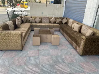  29 أقوا العروض جلسات خليجية أحدث الموديلات 17 مقعد مع طقم طربيزاط + مراكي + مخدات