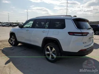  16 ‏Jeep grand cherokee L limited