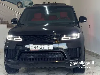  1 رنج روفر 2022 بحالة الوكاله  جمرك جديد