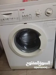  2 غسالة اتوماتيك بحالة جيدة جدا للبيع