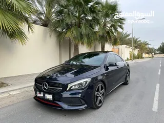  1 Mercedes CLA 250 2019