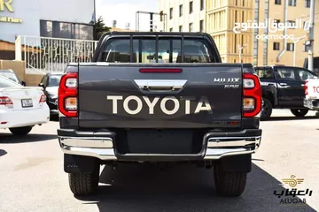  5 Toyota Hilux 2024 اوروبي