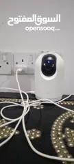  1 كاميرا مراقبة متصله بل تلفون عن طريق النت