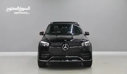  5 Mercedes-Benz GLE 350 3,150 AED Monthly Installment  Accident Free  Warranty Till 2026  Free Insu