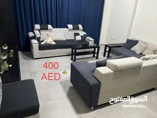  1 Bed and sofa