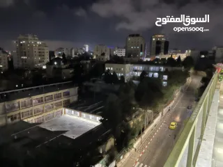  21 روف للايجار مفروش بالكامل اطلالة رائعة وموقع استراتيجي في اجمل مناطق البيرة