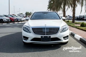  1 Mercedes Benz S550AMG Kilometres 95Km Model 2016