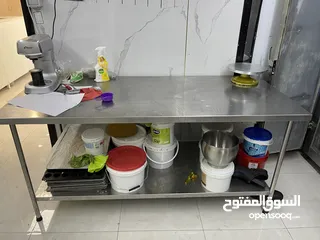  9 عدة كامله متكامله عدة مخبز وثلاجات