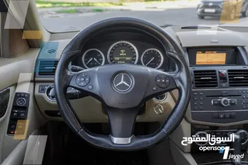  15 مرسيدس c200 2008 للبيع