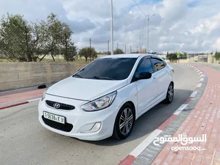  20 هيونداي اكسنت 2018ديزل للبيع