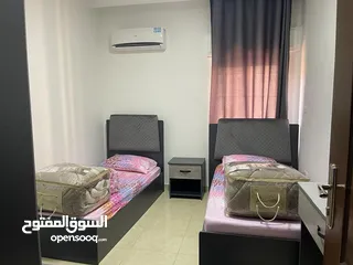  2 رقم 224  شقة لطالبات مفروشة - الجامعه الاردنية فرش حديث قرب الخدمات بأجرة 500د - الجبيهة