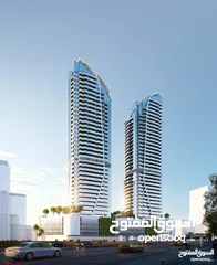  9 بخطة دفع مرنة علي 3 سنوات ومقدم 20% فقط …شقة بمساحة كبيرة بالقرب من أهم معالم دبي