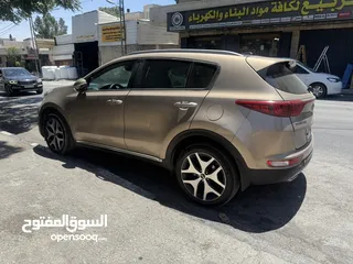  2 كيا سبورتاج موديل 2017 ايد اولى للبيع