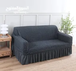  5 كفرات تلبيس سبع مقاعد خامه ممتازه جدا متوفر بعدة ألوان