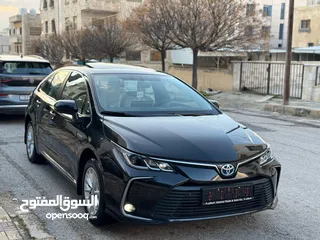  3 Toyota Corolla 2021 تويوتا كورولا فل كامل اعلى صنف وارد وصيانة المركزية