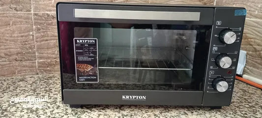  2 Krypton 30 liter multifunction oven