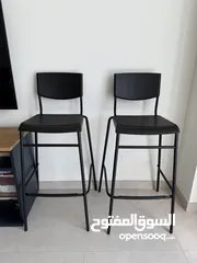  1 كرسي بار ايكيا