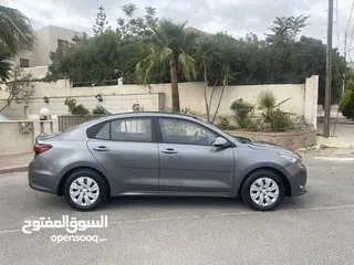  29 كيا ريو موديل 2018 فل اتوماتيك بحالة الوكالة