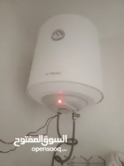  2 كيزر كهرباء مصري وفلتر ماء